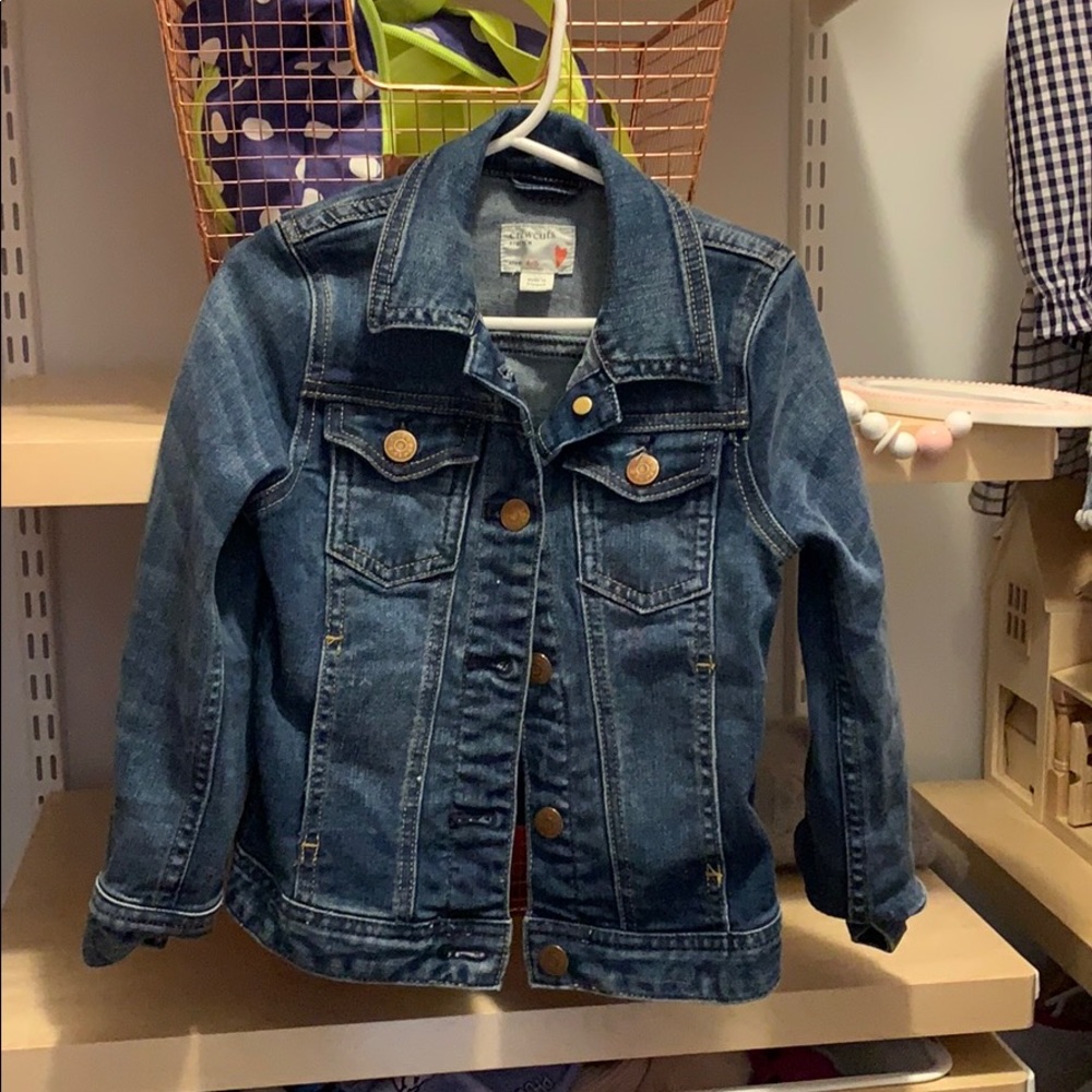 J.Crew toddler girls denim jacket